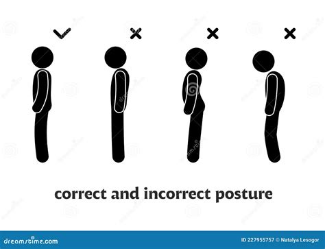 Illustratie van de correcte houding bij een shoulder press oefening.