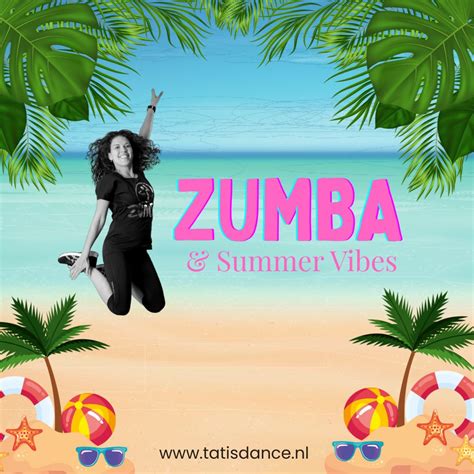 Afbeelding van een energieke Zumba les