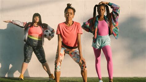Verschillende soorten sportkleding