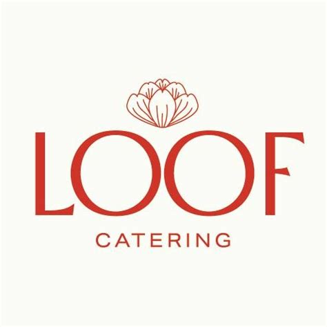 Voorbeeld van een cateringmenu van LOOF Catering