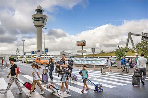 Familie restaurant op Schiphol
