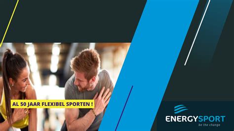 Anita en Ron Lubbersen voor sportschool Energysport