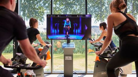 Virtual Cycling les