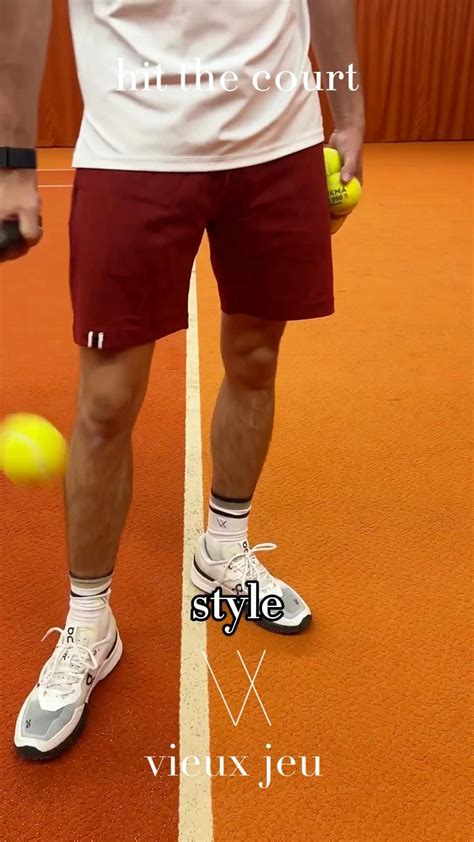 Tennisoutfits van Vieux Jeu