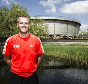 Wouter van Ommen geeft training