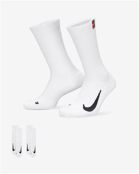 Illustratie van Nike tennissokken met anti-slip patroon