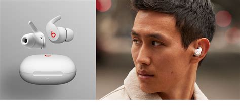 Diagram van Beats Fit Pro met bedieningselementen