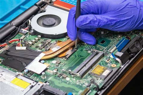 Reparatie van een loopbandmotor