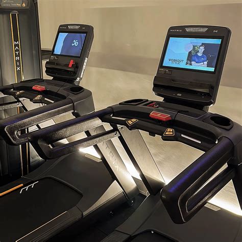 Cardio apparatuur van Matrix