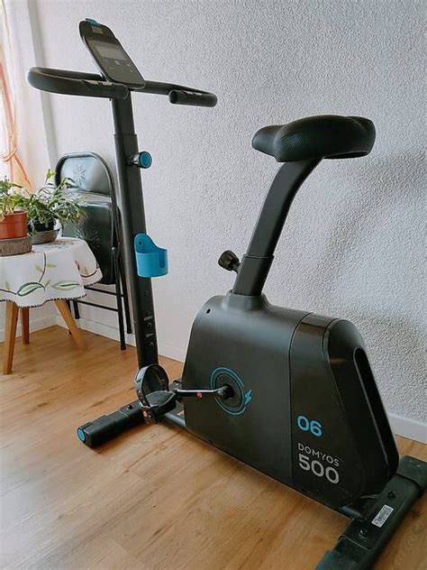 Afmetingen en gewicht van de Decathlon Domyos 500 hometrainer
