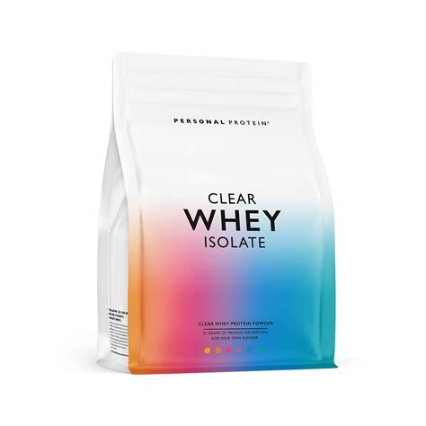 Vergelijking van traditionele eiwitshakes met Clear Whey Isolate