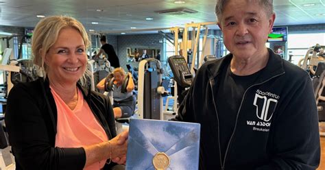 Richard van Asdonck in zijn sportschool