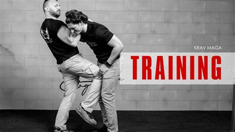 Krav Maga training