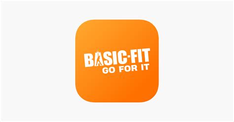 Screenshot van de Basic-Fit app met gepersonaliseerde fitnessinformatie