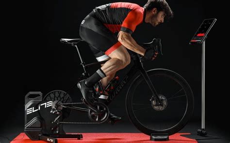 Grafiek met de 5 weerstandsniveaus van de Elite Volare Fietstrainer