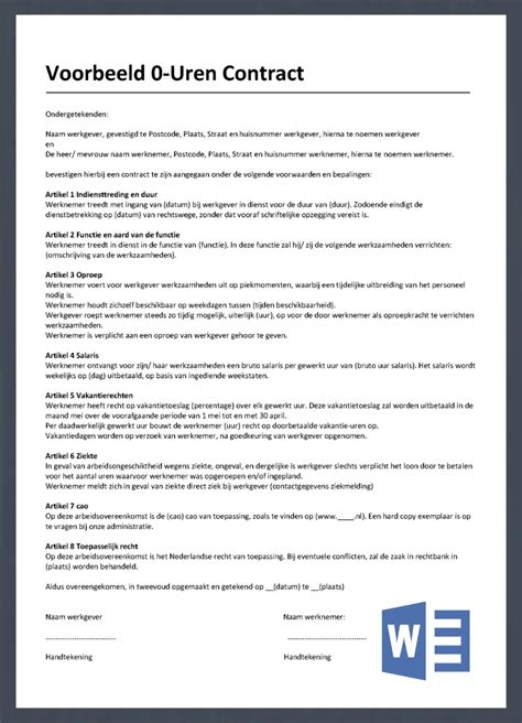 Illustratie van een contract met een gedeeltelijke scheur
