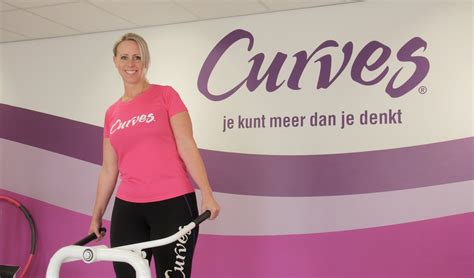 Vrouwen die sporten bij Curves