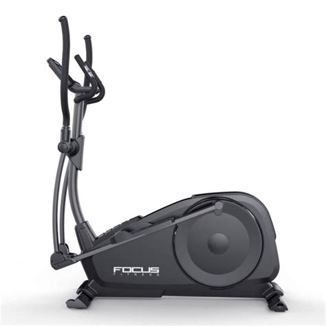 Focus Fitness Fox 5 iPlus crosstrainer in gebruik