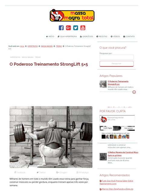 Grafiek die de progressie in het Stronglift 5x5 schema illustreert