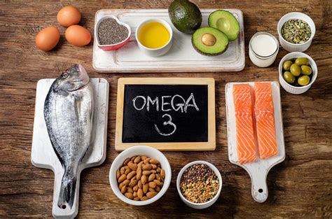 Omega-3 vetzuren in voeding