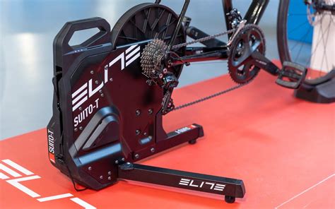 Grafiek met specificaties van Elite fietstrainers