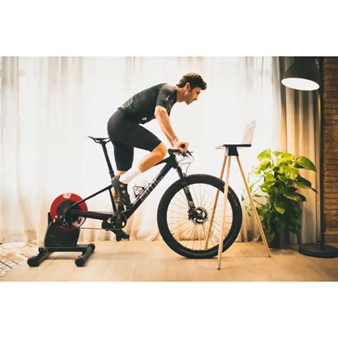 Afbeelding van een stille direct drive fietstrainer