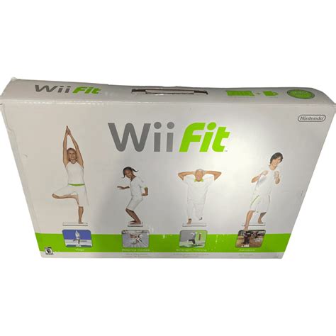Screenshots van het menu van Wii Fit Plus met calorie-tracking