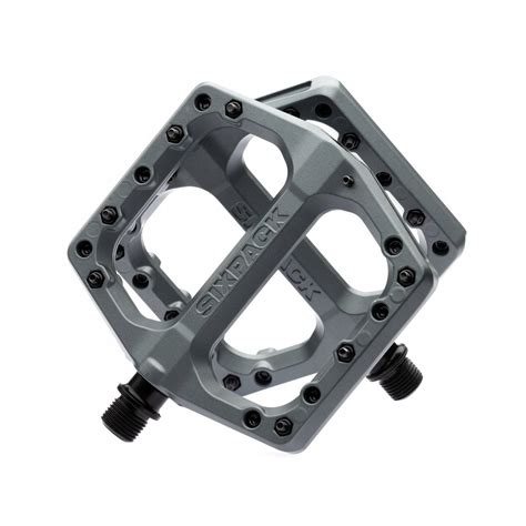Sixpack Menace 3.0 flatpedalen