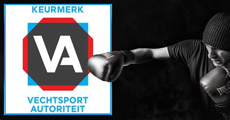 Logo van het Keurmerk Vechtsportautoriteit