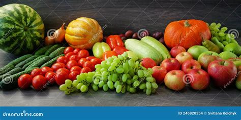 Gezonde voeding met veel groenten en fruit