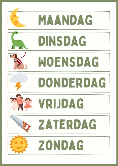 Schema van een dag op een voetbalacademie