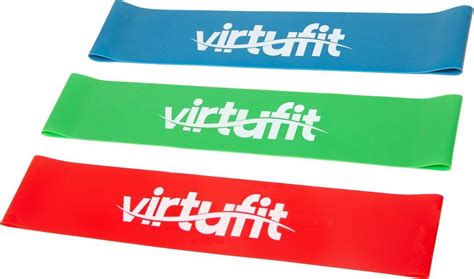 Set van mini weerstandsbanden van VirtuFit