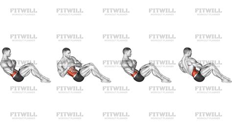 Russian twists met gewicht