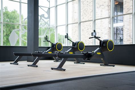 Technogym apparatuur in een huiselijke omgeving