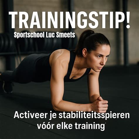 Training van core spieren voor duursporters