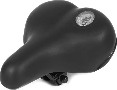 Fietszadel met gelvulling