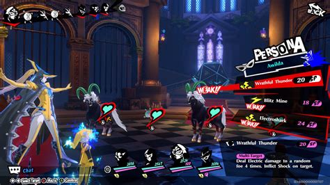 Persona 5 The Phantom X personages