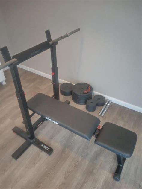 Fitnessapparatuur en gewichten