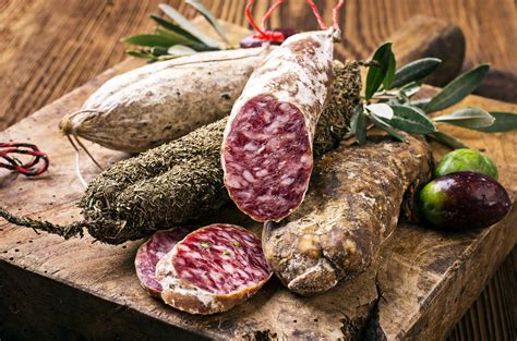 Ingrediënten voor droge worst