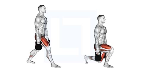 Infographic met veelvoorkomende fouten bij de split squat met kettlebell