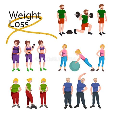 Verschillende sporten voor gewichtsverlies