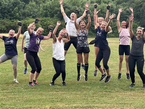 Groep die deelneemt aan een bootcamp