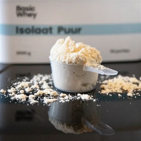 Verschillende manieren om whey isolaat te consumeren
