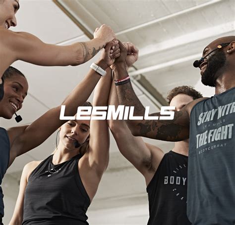 Overzicht Les Mills programma's