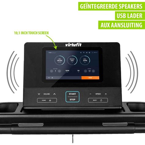 Specificaties loopband VirtuFit TR-200i