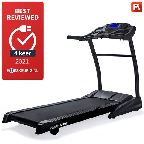 Gebruikershandleiding VirtuFit TR-200i