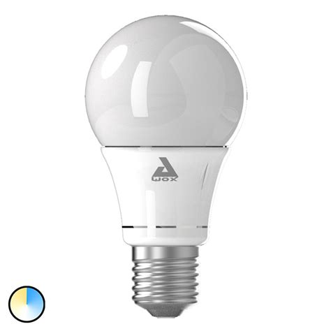 Verschillende wit tinten van een Awox LED lamp
