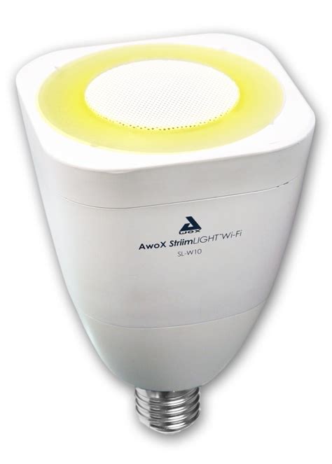 AWOX StriimLight Mini Color met muzieknoten