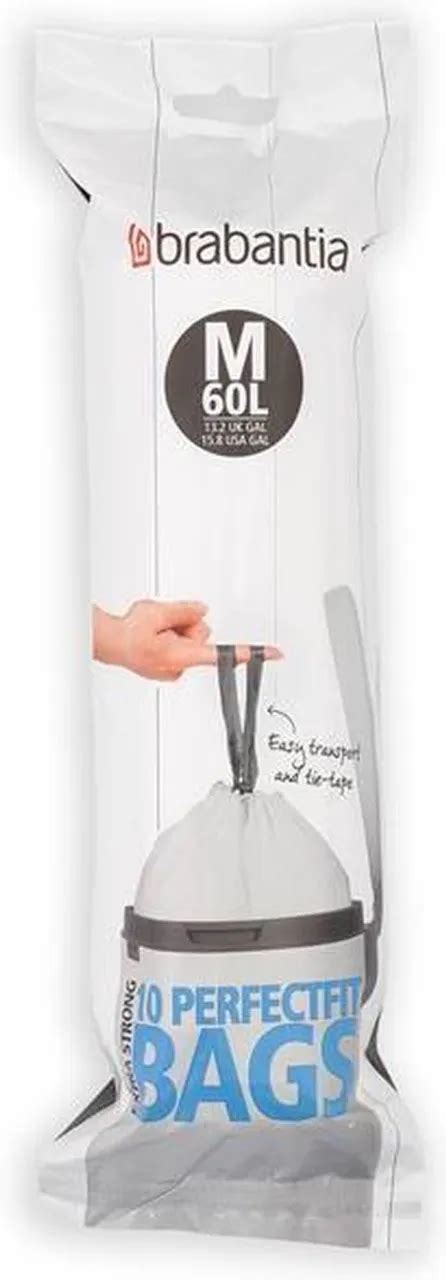 Brabantia pedaalemmer met PerfectFit afvalzak