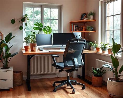 Ergonomische thuiswerkplek